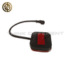 WG9120720017 LED Side Marker Light Assembly with 300mm Wire for Sinotruk Howo Heavy-Duty Truck Parts