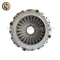 SZ916000702 OE Matching Clutch Pressure Plate Fit for Shacman Heavy‑Duty Trucks High‑Pressure Bearing Stable Transmission Clutch System OE Spec Component
