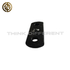 81.41303.0080 OE Matching Leaf Spring Connecting Plate For SHACMAN F3000 Heavy‑Duty Trucks Parts High‑Impact Resistant Chassis Suspension OE Spec Component