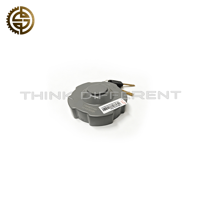 712W12210-0101 Anti-Theft Fuel Tank Cap Pressure Sealing Fuel Cap For Sinotruk Heavy Duty Truck