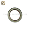 Interchangeable Wheel End Hub Oil Seal 10414511 / 10414521 For Heavy-Duty Truck Double Layer Composite High Temperature Resistant Wheel Hub Seal Replacement Parts For Cargo Truck Axle Hub Bearing Anti