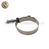 Spring Loaded Constant Tension T-Bolt Clamp 5290512 For Heavy-Duty Truck Stainless Steel Charge Air Hose Fastening Clamp Replacement Parts For Cargo Truck Engine Turbo Intake Pipe Sealing Assembly