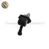 Manual Control Valve With Pipe Fitting Assembly 3508020-D818W Air-tight Durable FAW jiefang Heavy Truck Parking Brake Pneumatic Parts